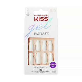 Kiss Unghie In Gel Gel Fantasy Nails (Trus Color) 28 Pezzi