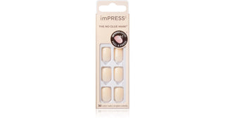 Kiss my face ImPRESS Ponto de Cor Pink Unhas (30 peças)