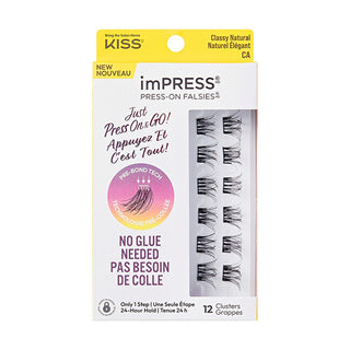 Kiss Impress 01 Elegant Natural Lashes 