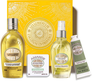 L'Occitane En Provence Coffret Cadeau Kit Mandorle 