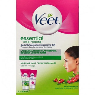 Veet Kit Depilazione Viso Pelli Normali