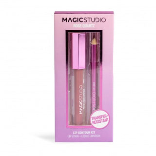 Magic Studio Kit Labbra Al Quarzo Rosa