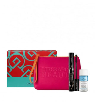 Collistar Kit Mascara Impeccabile +Struccante Bifasico + Astuccio