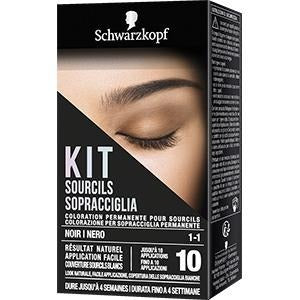 Schwarzkopf Kit Sopracciglia 1-1 Nero