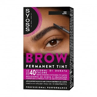 Syoss Kit Tinta Sopracciglia Nero