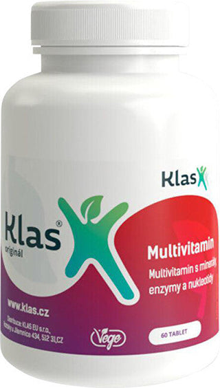 Klas Multivitaminici più minerali ed enzimi 60 compresse