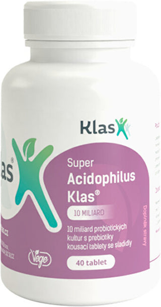 Klas Super Acidophilus Più 10 Miliardi 40 Pastiglie