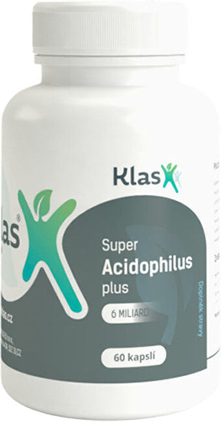 Klas Super Acidophilus Plus 6 miliardi 60 capsule