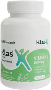 Klas VITAMINA C 1000 mg TR / 90 pastiglie