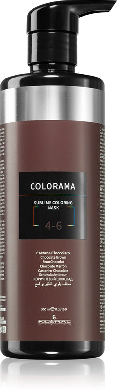 Kléral system Colorama Bonding Color Maschera per tutti i tipi di capelli castano cioccolato 4.6 500 ml