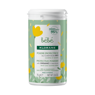 Klorane Baby , Protettivo, Cipria Corpo, 75 g