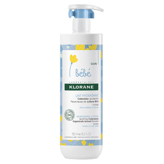 Klorane Bebe, Calendula, Idratante, Latte Corpo, 750 ml