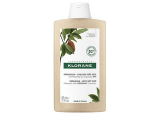 Klorane Burro di Cupuaçu BIO Shampoo Riparazione  Capelli Molto Secchi 400ml