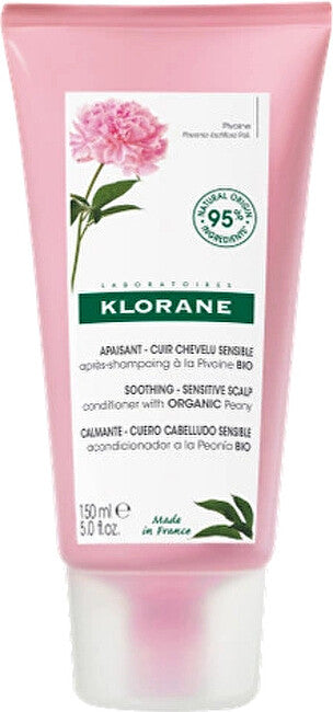 Klorane Balsamo Lenitivo Per Cuoio Capelluto Sensibile E Irritato Bio Peony (Balsamo) - Volume: 150 Ml