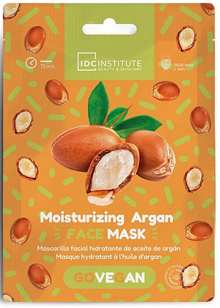Idc Institute Maschera Tessuto Essenziale Olio Argan — Maschera viso in tessuto