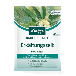 Kneipp Eucalipto, Rilassante, Sale da Bagno, 60 g