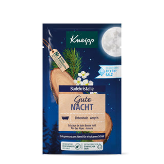 Kneipp Buona Notte Rilassante, Sale da Bagno, 60 g