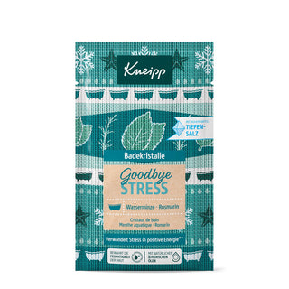 Kneipp Addio Stress , Rilassante, Sale da Bagno, 60 g