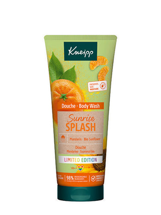 Kneipp Sunrise Splash Body Wash Gel doccia 200 ml