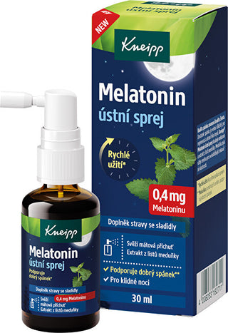 Kneipp Melatonin oral spray 30 ml