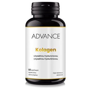 Advance Collagen with hyaluronic acid 120 capsules