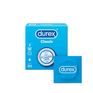 Durex Classic Condoms - Variant: 3 pieces