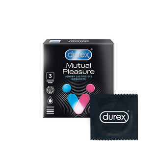 Durex Condoms for mutual pleasure - Variant: 3 pieces