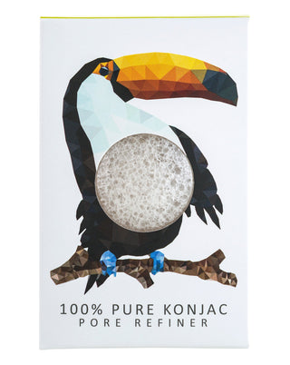 Konjac Rainforest Toucan Makeup Sponge