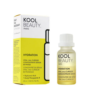 Kool beauty Hyal Pre Cursor Concentrato, Siero Idratante, Per Viso, 20 ml