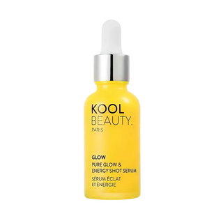 Kool Beauty Pure Glow & Energy Shot, Radianza, Siero, Per Viso, 30 ml