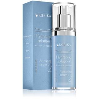 Korika Soluzione Idratante Hi-Tech Liposoma (Siero Attivante) 30 Ml