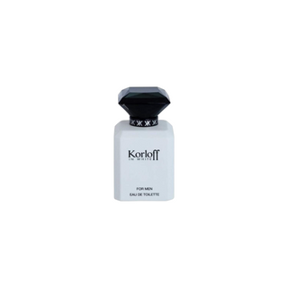 Korloff In White Eau De Toilette Per Uomo 50 ml