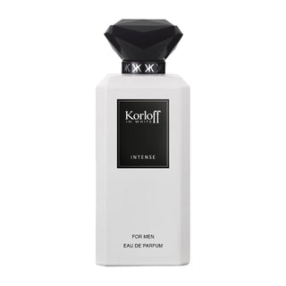 Korloff In White Intense, eau de parfum, per uomo, 88 ml