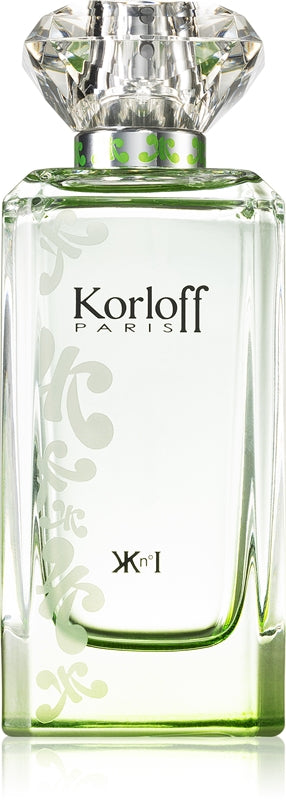 Korloff Kn°I Eau de Toilette for women 88 ml