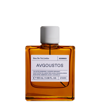 Korres Augustos, Eau De Tullette, unisex, 100 ml