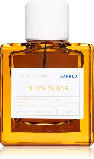 Korres عطر بلاك شوجر أو دي تواليت للجنسين 50 مل