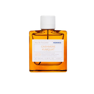Korres Kumquat di cashmere, eau de toilette, unisex, 100 ml