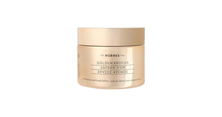 Korres Golden Krocus, Crema Rimpolpante, Per Viso e Collo, 50 ml