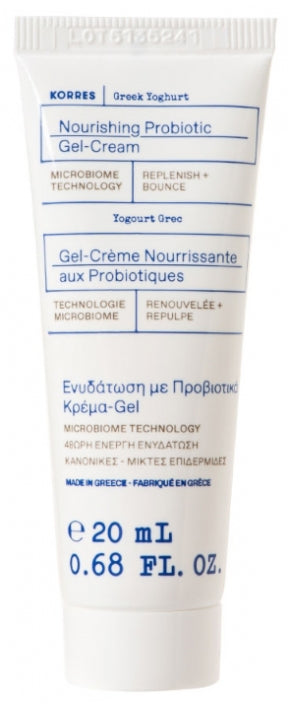 Korres Yogurt Greco Crema-Gel Nutriente 20ml — Crema viso