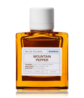 Korres Pepe Di Montagna, Eau De Toilette, Unisex, 100 ml