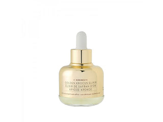Korres Golden Krocus Elixir Rejuvenating Facial Serum 30 ml