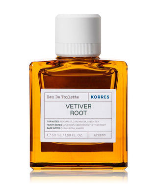 Korres Radice di Vetiver, Eau De Toilette, unisex, 50 ml