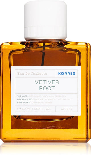 Korres عطر فيتيفر روت أو دي تواليت للجنسين 50 مل