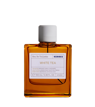 Korres Tè Bianco, Eau De Toilette, Unisex, 100 ml
