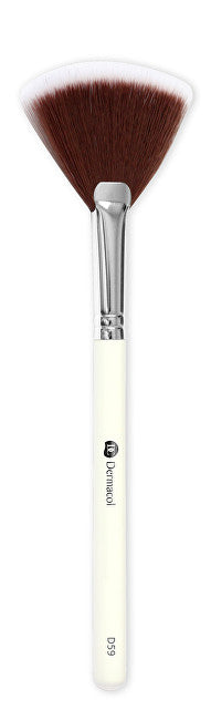 Dermacol Pensulă cosmetică sintetică din fibre sintetice D59