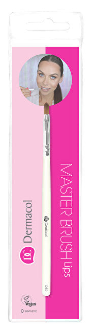 Dermacol Cosmetic Lip Brush with Case and D60