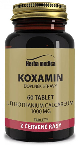 Herbamedica Koxamin 62 G - Os et articulations, calcium naturel 60 comprimés 