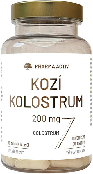 Pharma Activ Colostro Di Capra 200 Mg 60 Capsule