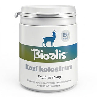 Bioalis Goat colostrum - Variant: 90 kapslí