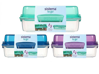 Sistema Food box 1.8 l Mix